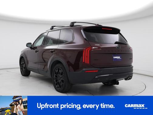 Burgundy 2021 Kia Telluride SX