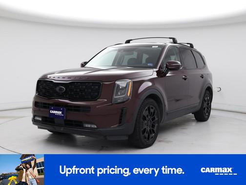 Burgundy 2021 Kia Telluride SX