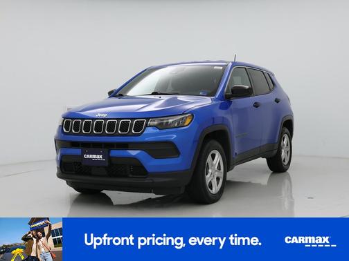 Blue 2023 Jeep Compass Sport