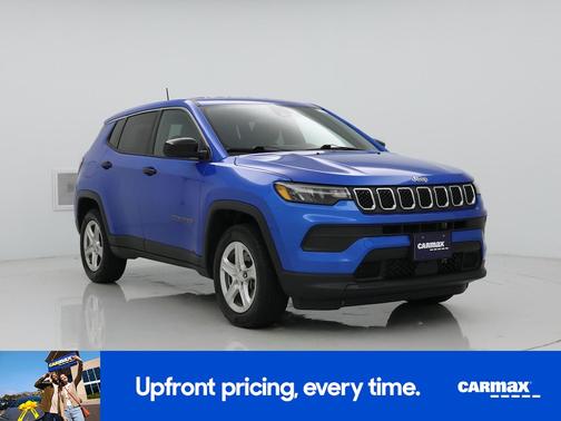 Blue 2023 Jeep Compass Sport