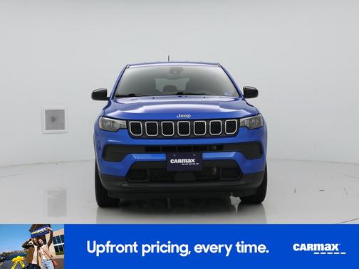 Blue 2023 Jeep Compass Sport