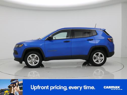 Blue 2023 Jeep Compass Sport