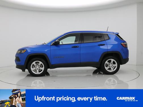 Blue 2023 Jeep Compass Sport