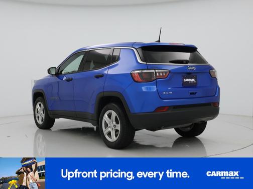 Blue 2023 Jeep Compass Sport
