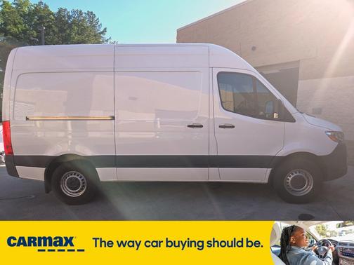 2022 Mercedes-Benz Sprinter 2500