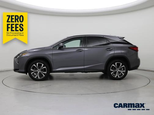 Gray 2019 Lexus RX 350