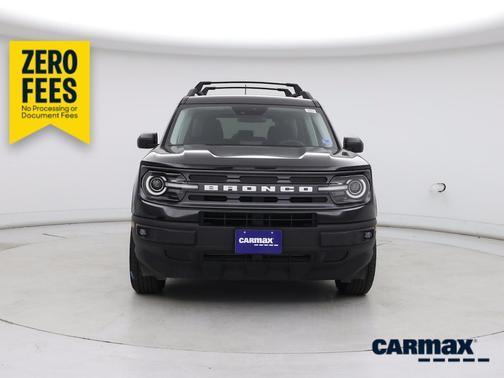 Black 2024 Ford Bronco Sport Big Bend