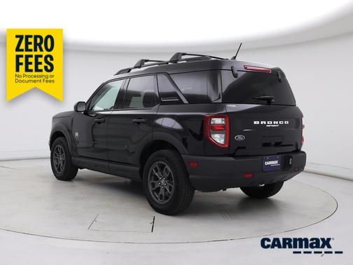 Black 2024 Ford Bronco Sport Big Bend