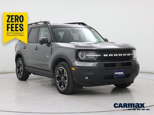 Gray 2025 Ford Bronco Sport Outer Banks