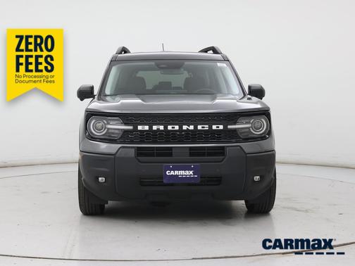 Gray 2025 Ford Bronco Sport Outer Banks