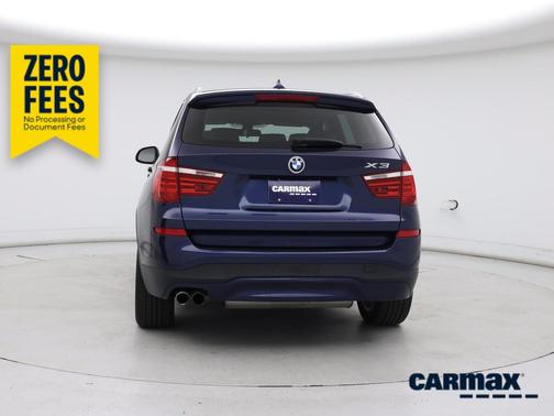 Blue 2015 BMW X3 XDrive28i