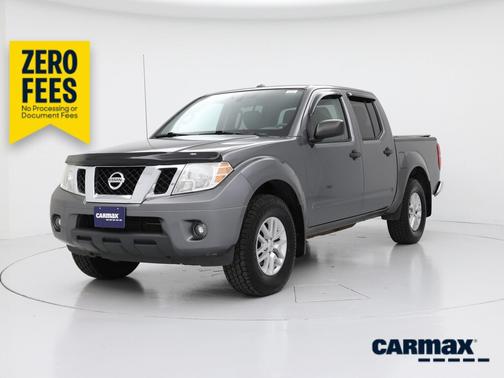 Gray 2016 Nissan Frontier SV