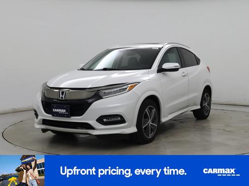 White 2019 Honda HR-V Touring