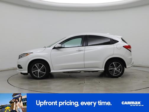 White 2019 Honda HR-V Touring