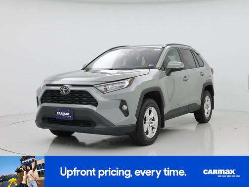 Gray 2021 Toyota RAV4 XLE