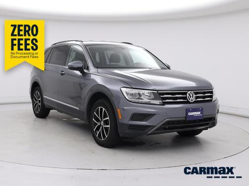 Gray 2021 Volkswagen Tiguan SE