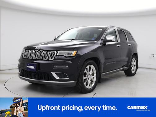 Black 2020 Jeep Grand Cherokee Summit