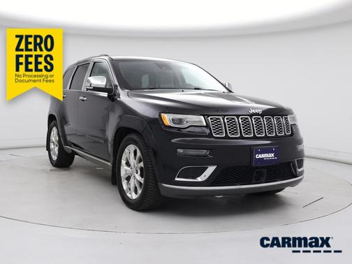 Black 2020 Jeep Grand Cherokee Summit