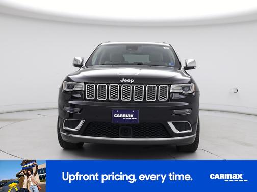 Black 2020 Jeep Grand Cherokee Summit