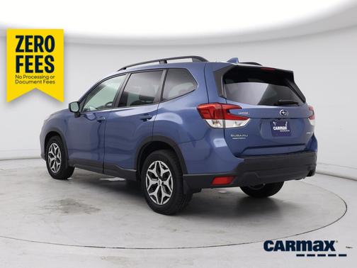 Blue 2020 Subaru Forester Premium