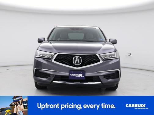 Gray 2017 Acura MDX