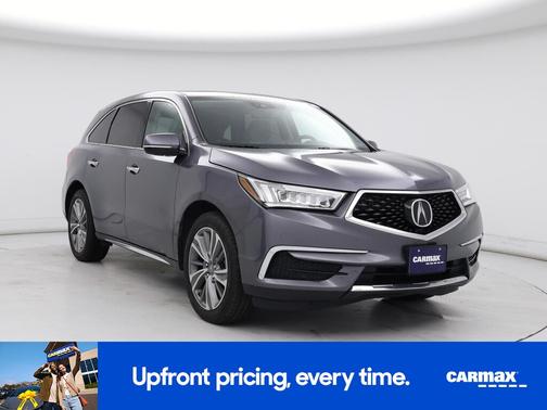 Gray 2017 Acura MDX