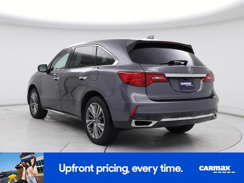 Gray 2017 Acura MDX