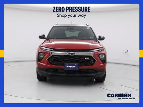Red 2026 Chevrolet Trailblazer RS