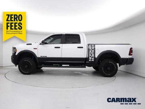 White 2022 RAM 2500 Power Wagon