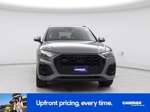 Gray 2023 Audi Q5 S-Line Premium Plus