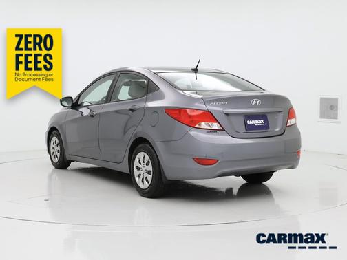 Gray 2017 Hyundai Accent SE