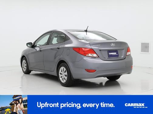 Gray 2017 Hyundai Accent SE