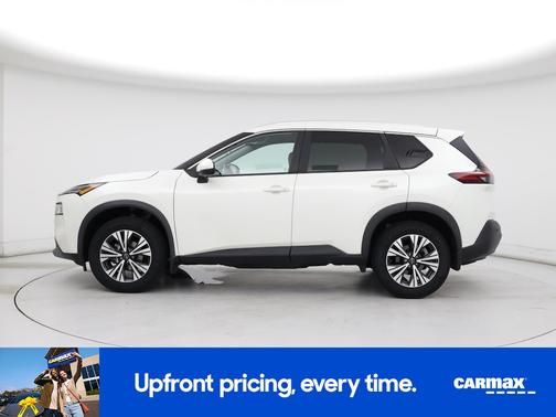 White 2023 Nissan Rogue SV