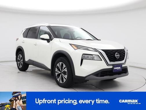 White 2023 Nissan Rogue SV