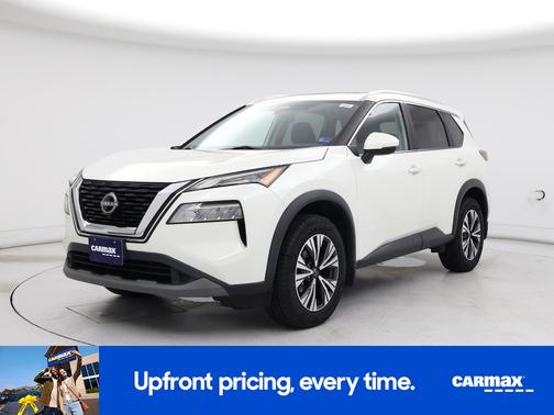 White 2023 Nissan Rogue SV