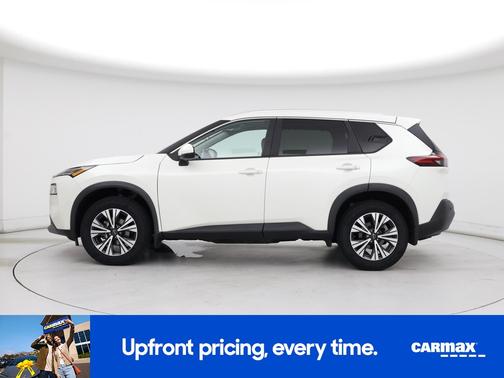 White 2023 Nissan Rogue SV