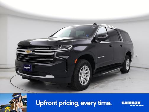 Black 2024 Chevrolet Suburban LT