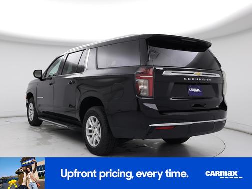 Black 2024 Chevrolet Suburban LT