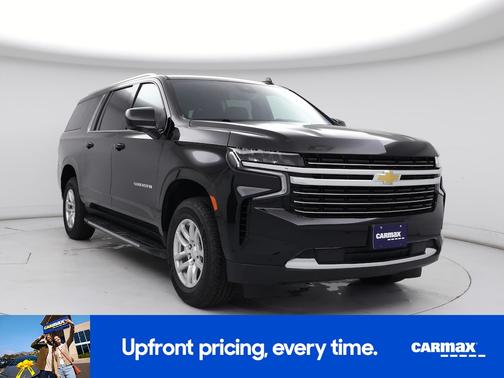 Black 2024 Chevrolet Suburban LT