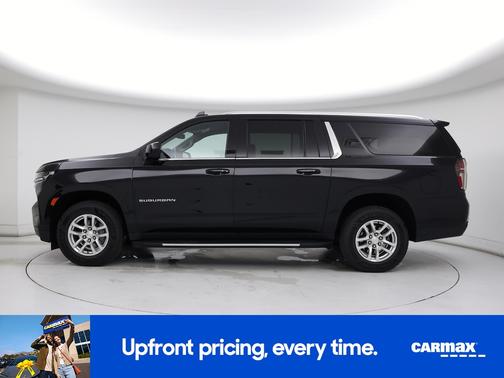 Black 2024 Chevrolet Suburban LT