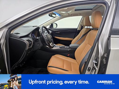 2017 Lexus NX 200t F-Sport