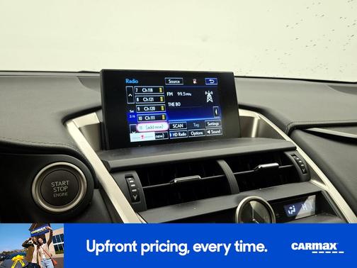 2017 Lexus NX 200t F-Sport