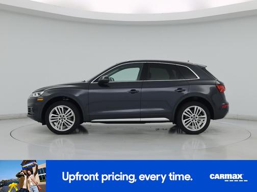 Gray 2018 Audi Q5 Premium Plus