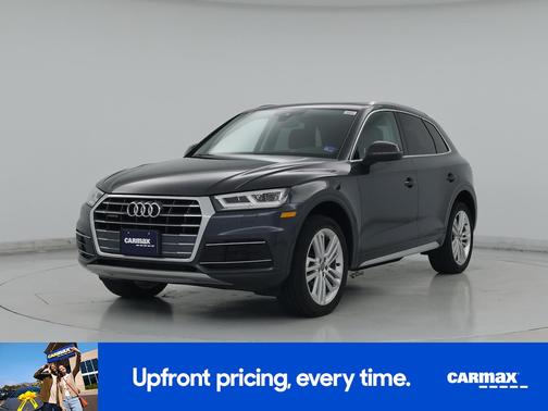 Gray 2018 Audi Q5 Premium Plus