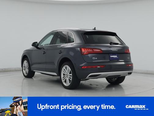 Gray 2018 Audi Q5 Premium Plus