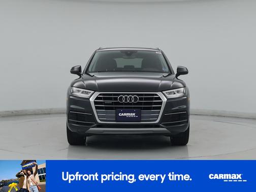 Gray 2018 Audi Q5 Premium Plus