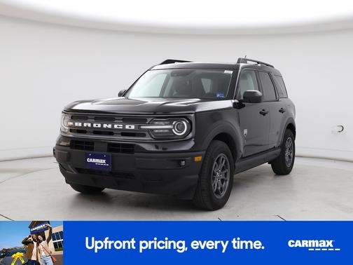 Black 2023 Ford Bronco Sport Big Bend