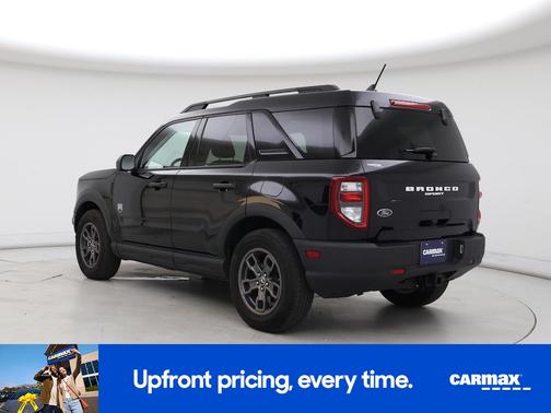 Black 2023 Ford Bronco Sport Big Bend