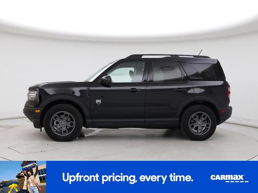 Black 2023 Ford Bronco Sport Big Bend
