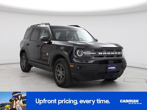Black 2023 Ford Bronco Sport Big Bend